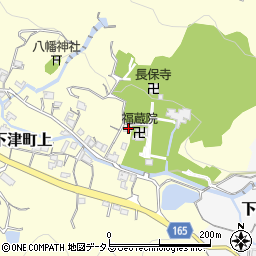 和歌山県海南市下津町上706周辺の地図