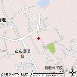 愛媛県今治市波方町養老683-3周辺の地図