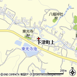 和歌山県海南市下津町上527周辺の地図