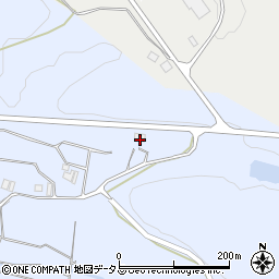 香川県三豊市財田町財田中3213周辺の地図