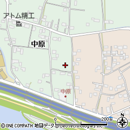 徳島県徳島市応神町中原中原31周辺の地図