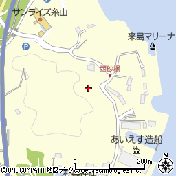 愛媛県今治市砂場町周辺の地図