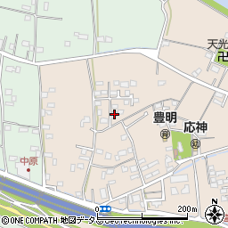 徳島県徳島市応神町古川高良159-12周辺の地図