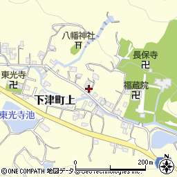 和歌山県海南市下津町上740周辺の地図