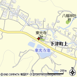 和歌山県海南市下津町上513周辺の地図