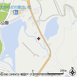香川県三豊市財田町財田上68周辺の地図