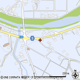 香川県三豊市財田町財田中2672周辺の地図