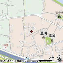徳島県徳島市応神町古川高良160-4周辺の地図
