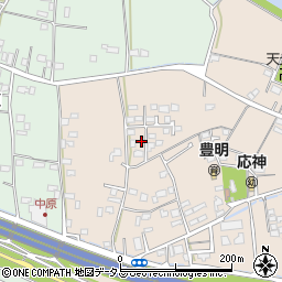 徳島県徳島市応神町古川高良159周辺の地図