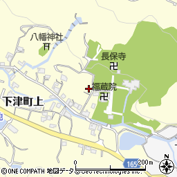 和歌山県海南市下津町上699周辺の地図