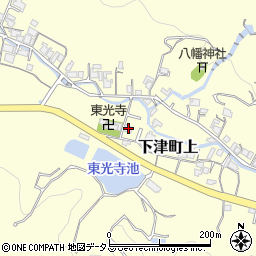 和歌山県海南市下津町上523周辺の地図