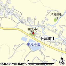 和歌山県海南市下津町上515周辺の地図