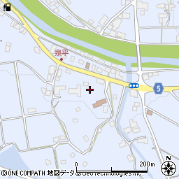 香川県三豊市財田町財田中579周辺の地図