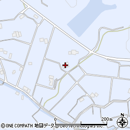香川県三豊市財田町財田中3378周辺の地図
