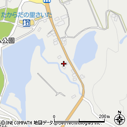 香川県三豊市財田町財田上68-2周辺の地図