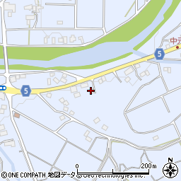 香川県三豊市財田町財田中2686周辺の地図