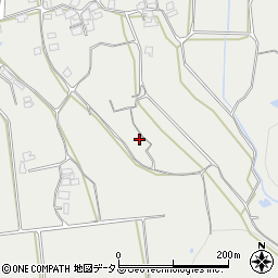 山口県下関市豊浦町大字厚母郷周辺の地図