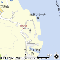 来島マリーナ株式会社周辺の地図