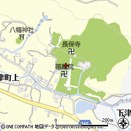 和歌山県海南市下津町上702周辺の地図