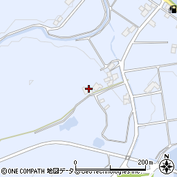香川県三豊市財田町財田中889周辺の地図