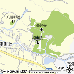 長保寺公衆トイレ周辺の地図