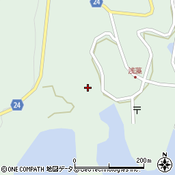 長崎県対馬市厳原町浅藻20周辺の地図