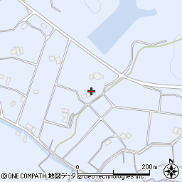香川県三豊市財田町財田中3375周辺の地図