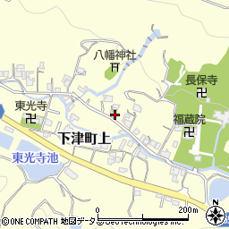 和歌山県海南市下津町上739周辺の地図