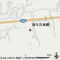 山口県周南市須々万本郷2007周辺の地図