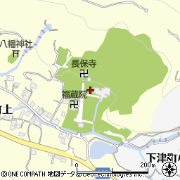 和歌山県海南市下津町上689周辺の地図