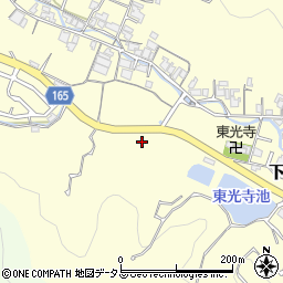 和歌山県海南市下津町上389周辺の地図