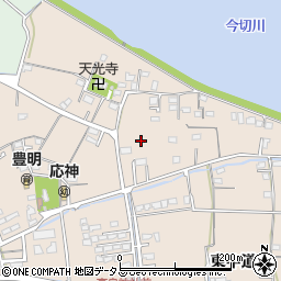 徳島県徳島市応神町古川高良周辺の地図