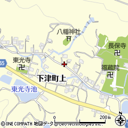 和歌山県海南市下津町上750周辺の地図