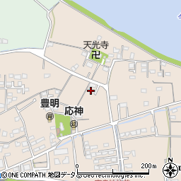 徳島県徳島市応神町古川高良56-3周辺の地図