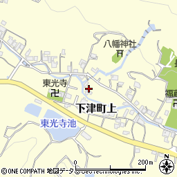 和歌山県海南市下津町上763周辺の地図