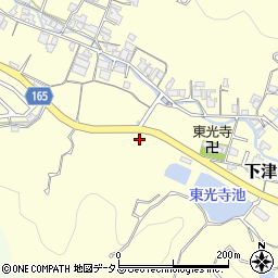 和歌山県海南市下津町上494周辺の地図