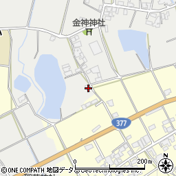 香川県観音寺市原町317周辺の地図