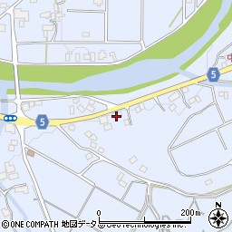 香川県三豊市財田町財田中2687周辺の地図