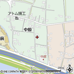 徳島県徳島市応神町中原中原37周辺の地図