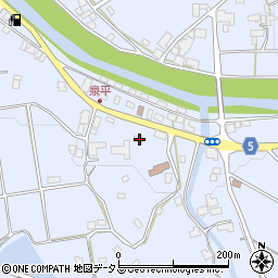 香川県三豊市財田町財田中580周辺の地図