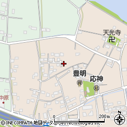 徳島県徳島市応神町古川高良155-13周辺の地図