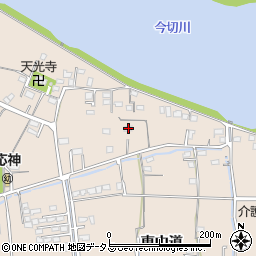 徳島県徳島市応神町古川高良13周辺の地図