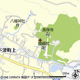 和歌山県海南市下津町上701周辺の地図