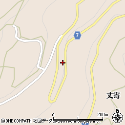徳島県美馬市美馬町丈寄47周辺の地図