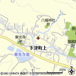 和歌山県海南市下津町上747周辺の地図