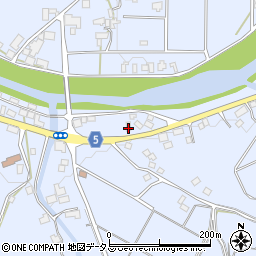 香川県三豊市財田町財田中2674周辺の地図