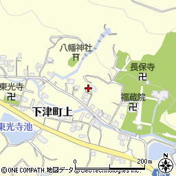 和歌山県海南市下津町上720周辺の地図