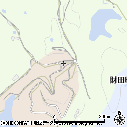 香川県三豊市山本町河内453周辺の地図
