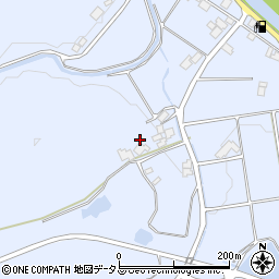香川県三豊市財田町財田中893周辺の地図