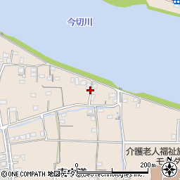 徳島県徳島市応神町古川高良4周辺の地図